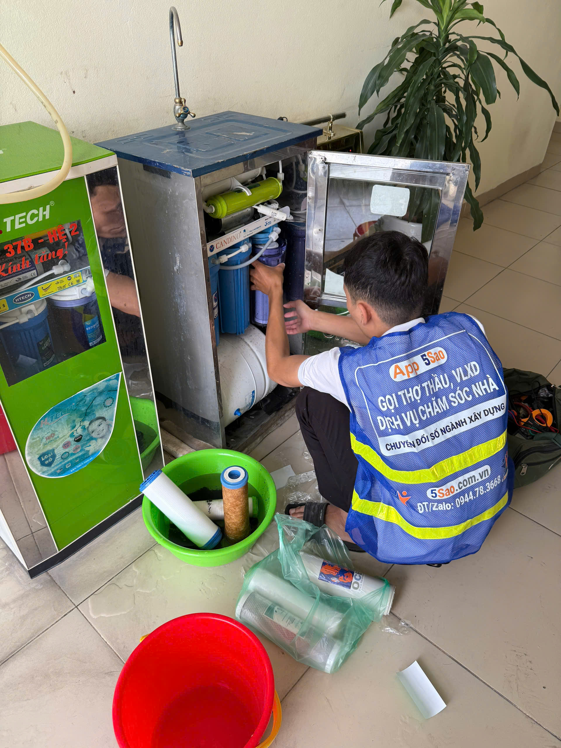 Dịch vụ máy lọc nước gia đình