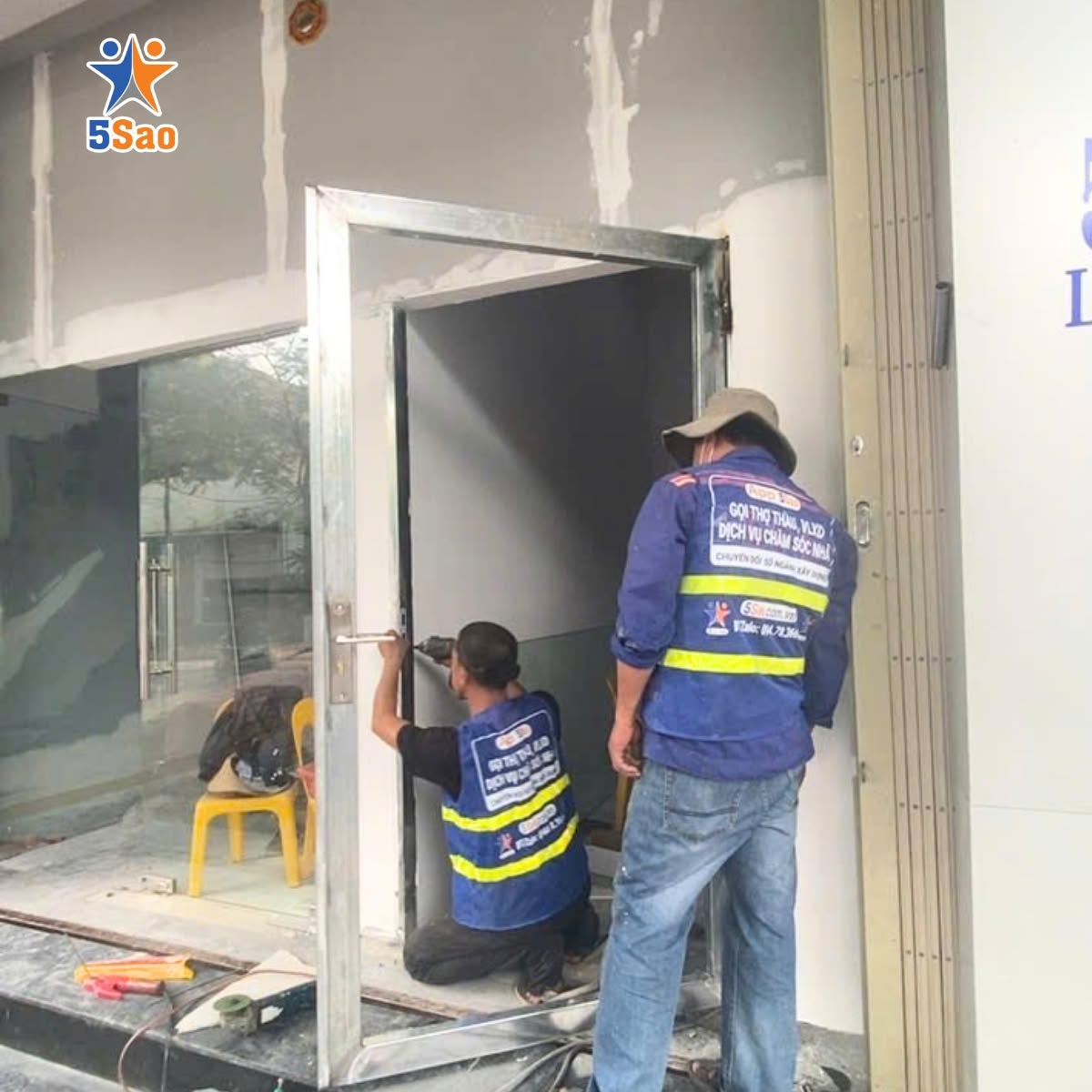 5Sao - Đơn vị gọi thợ sửa chữa tại nhà giá rẻ và uy tín