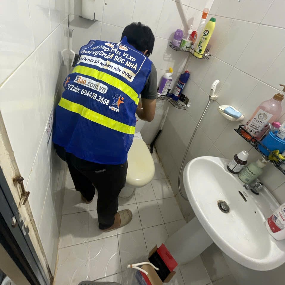 Lý do nên gọi thợ thông bồn cầu đơn vị 5Sao