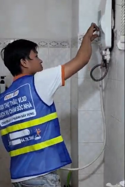 Lắp đặt bình nóng lạnh không đúng kỹ thuật