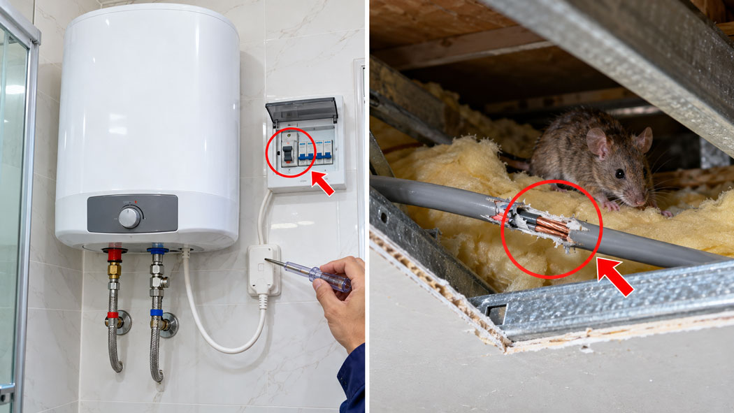 Mất nguồn điện cấp bên ngoài (Aptomat ngắt, đứt dây nguồn ngầm)
