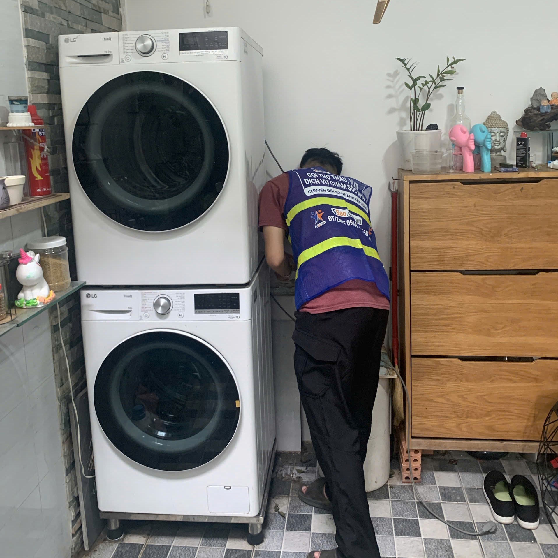 Khi nào cần gọi thợ sửa chuyên nghiệp? (Lỗi cơ khí nặng)