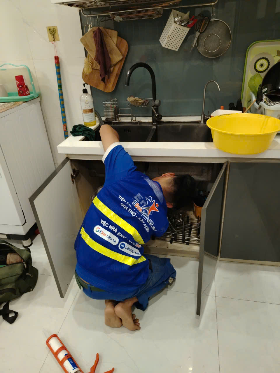 Dịch Vụ Sửa Chữa Ống Nước Vỡ Uy Tín 5Sao - Có Mặt Sau 15 Phút