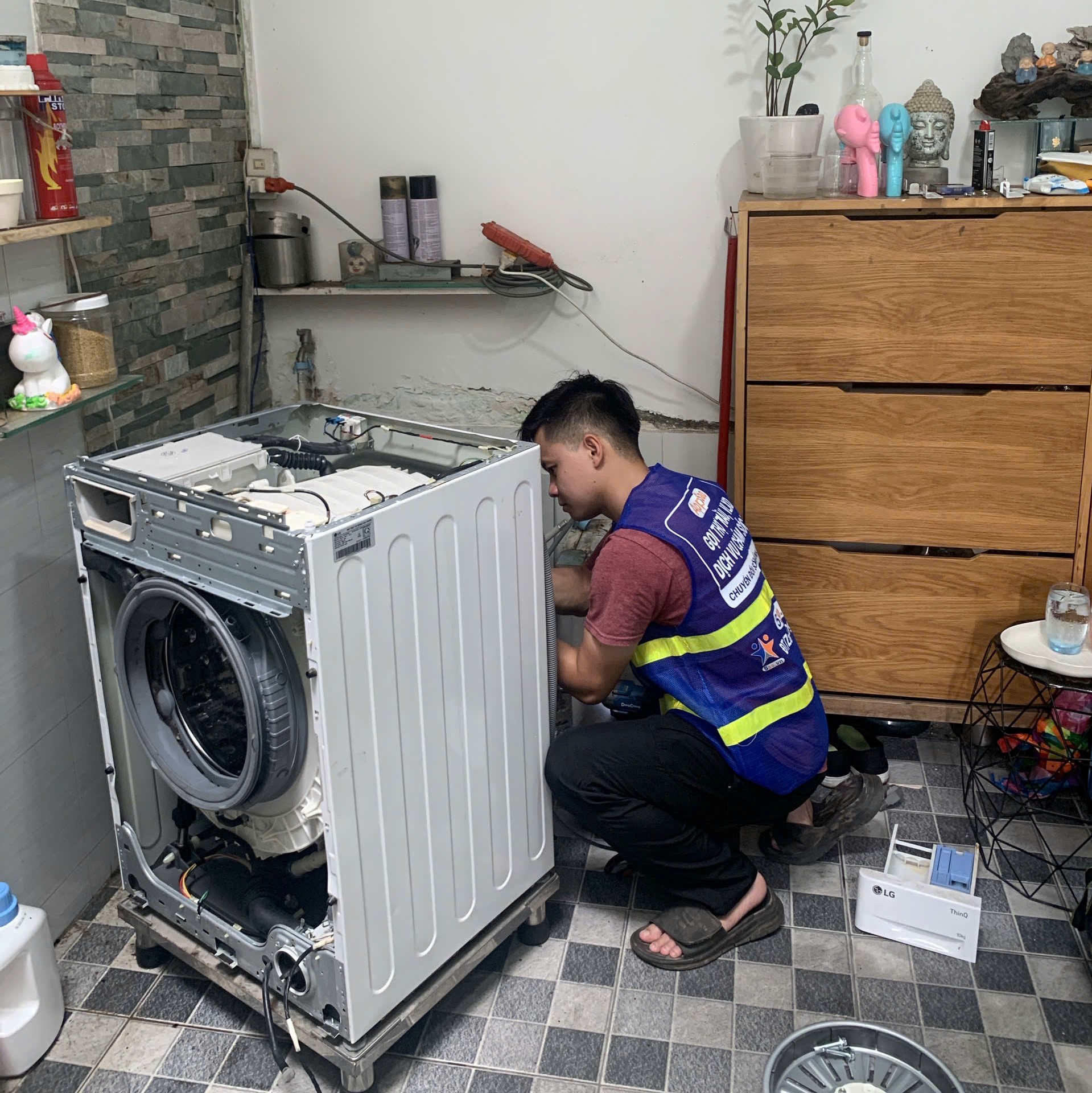 5Sao - Nền Tảng Kết Nối Dịch Vụ Sửa Máy Giặt Tại Ba Đình Tiện Lợi