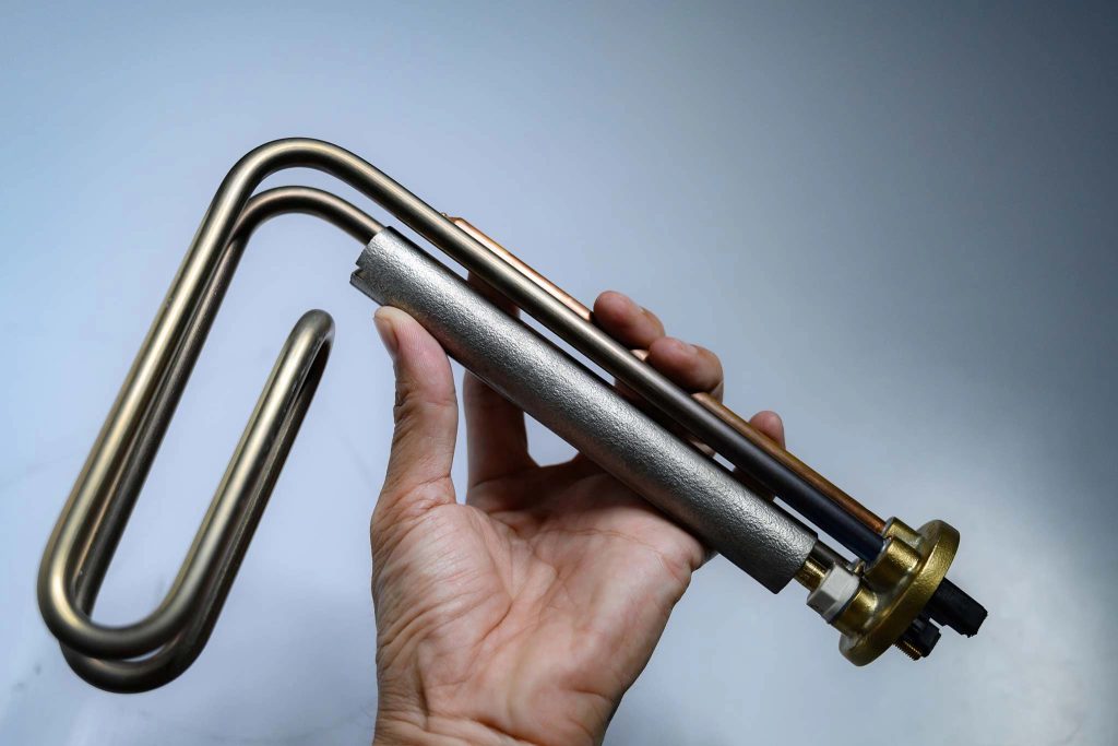 Hỏng thanh đốt (mayso) bình nóng lạnh