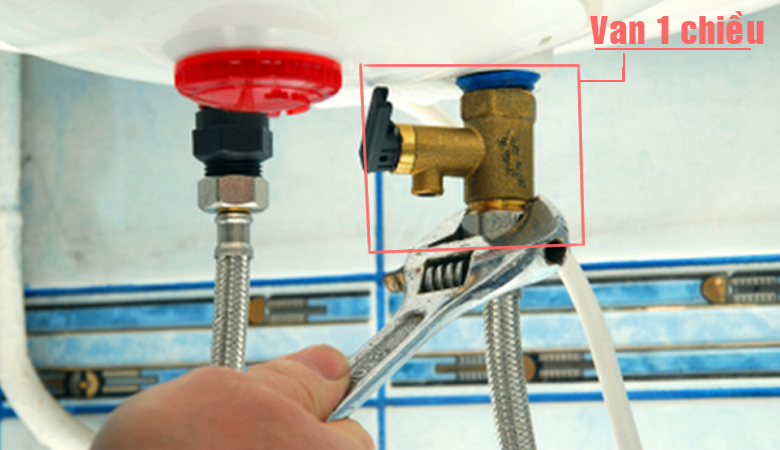 Van an toàn 1 chiều bình nóng lạnh Ferroli