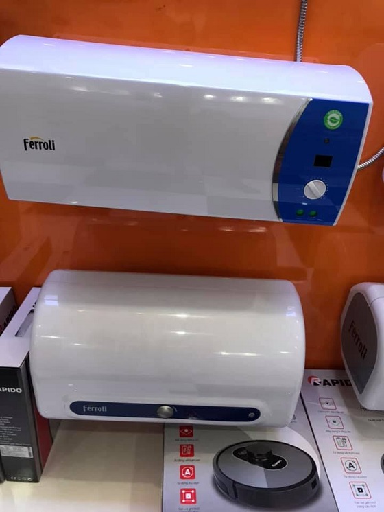 Vỏ máy bình nóng lạnh Ferroli